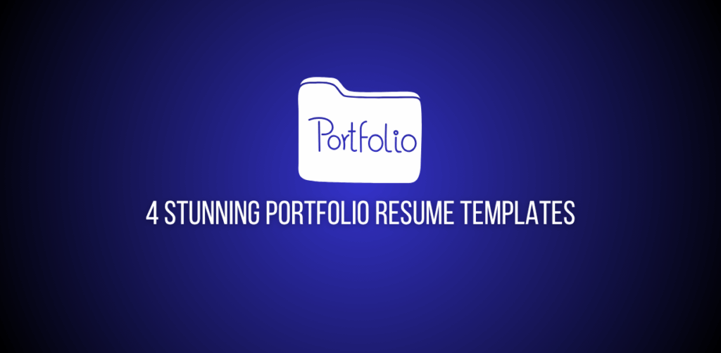 Featured Image of portoflio website