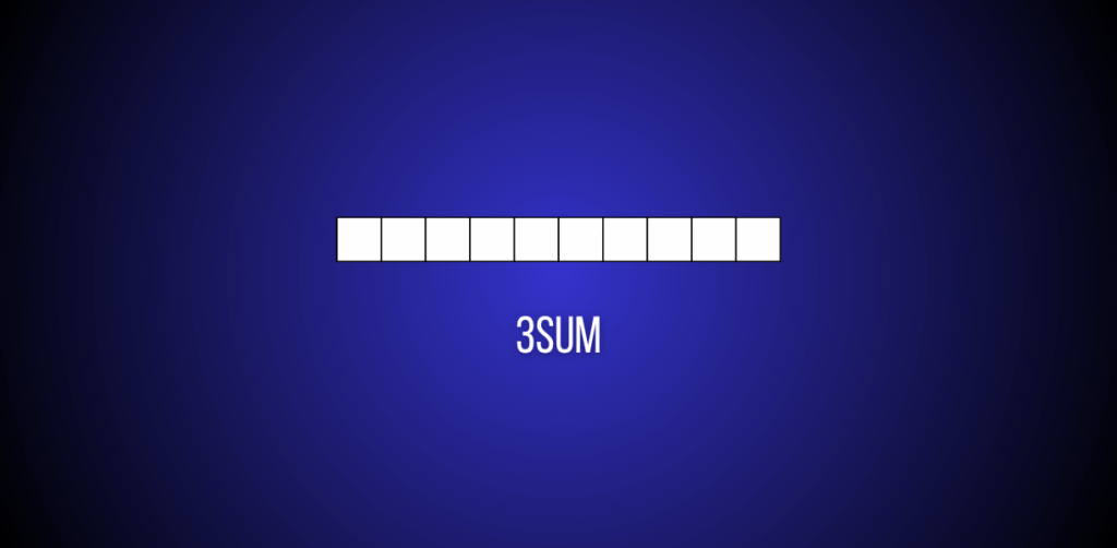 Featured image of question to solve 3sum on leetcode