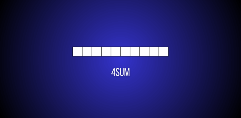 Featured image of question to solve 4sum on leetcode