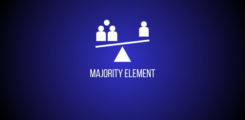 Featured image of question to find the majority element on leetcode