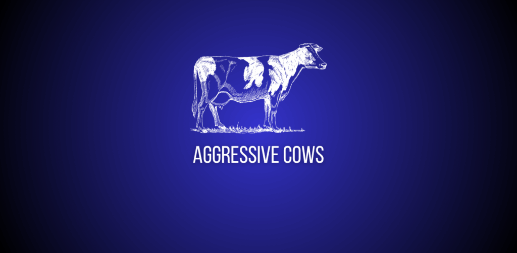 Featured image of a question to solve aggresive cows question