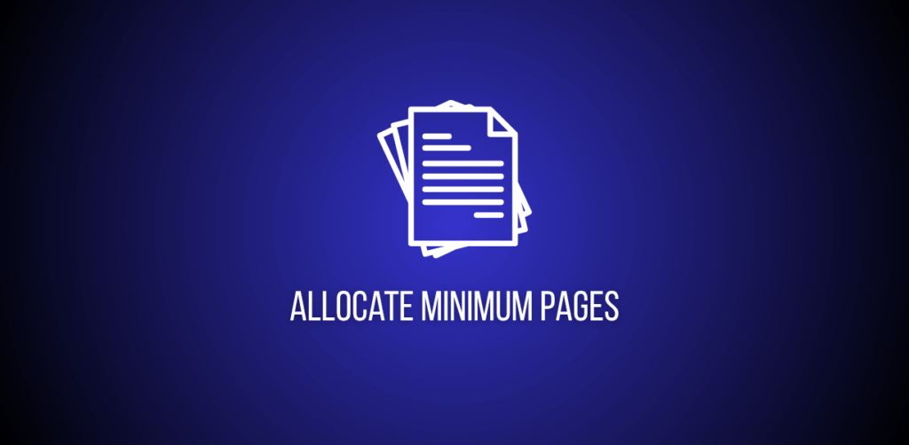 Featured image of a question to solve allocate minimum pages question