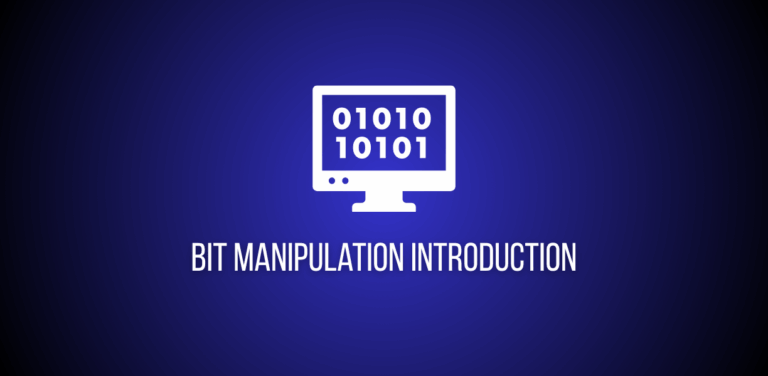 Featured image of a topic related to bit manipulation