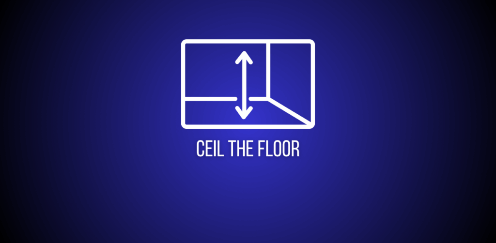 Featured image of question to ceil the floor