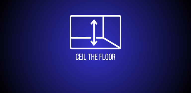 Featured image of question to ceil the floor