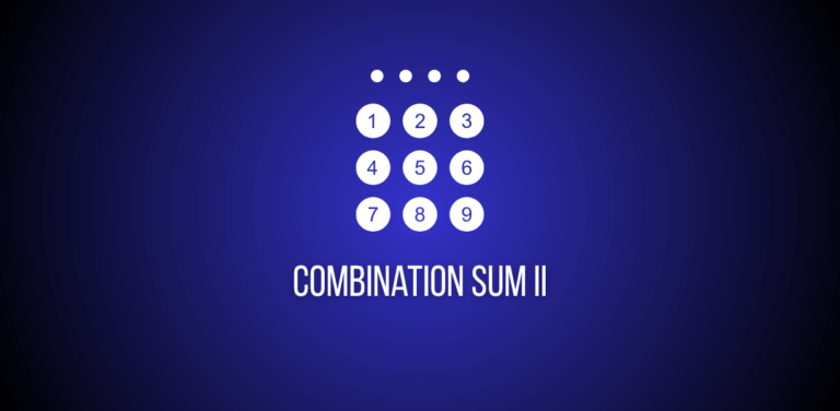Featured image of a question combination sum 2 on leetcode