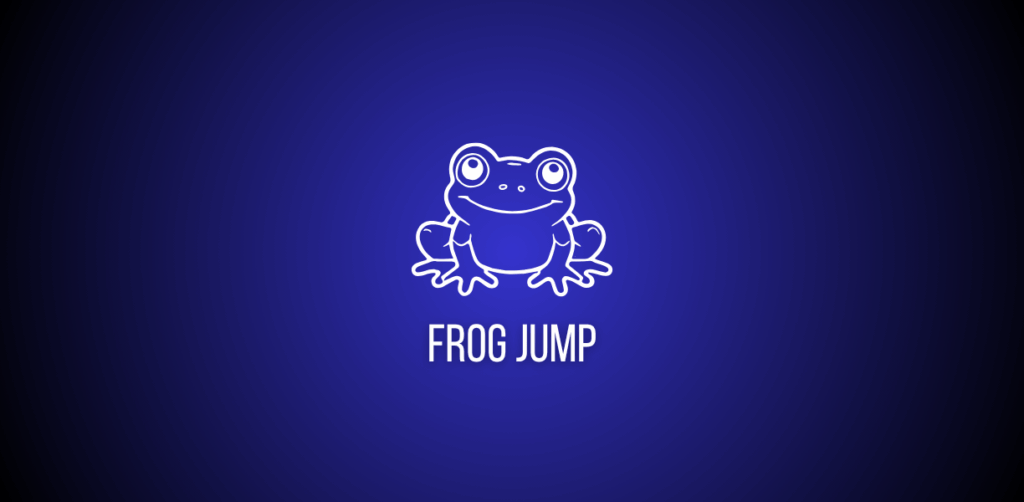 Featured image of a question to solve frog jump