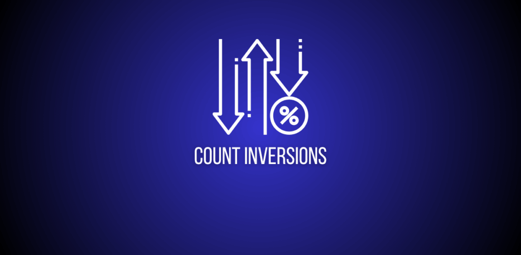 Featured image of question to count inversions on gfg