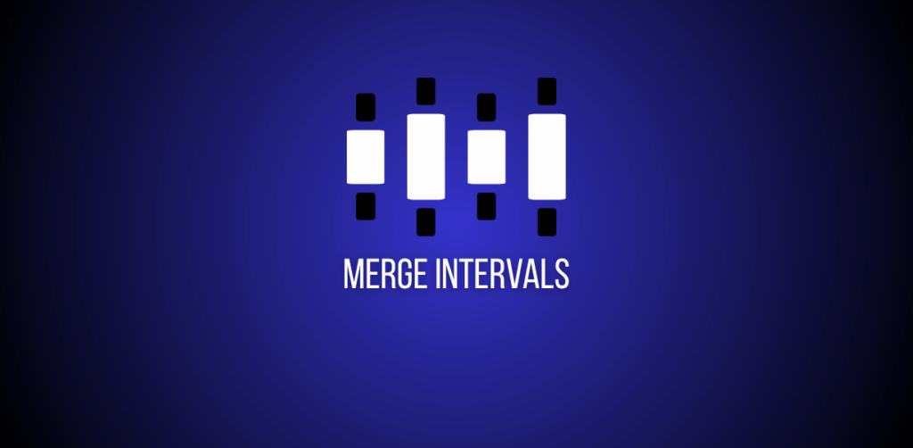 Featured image of question to merge intervals on leetcode