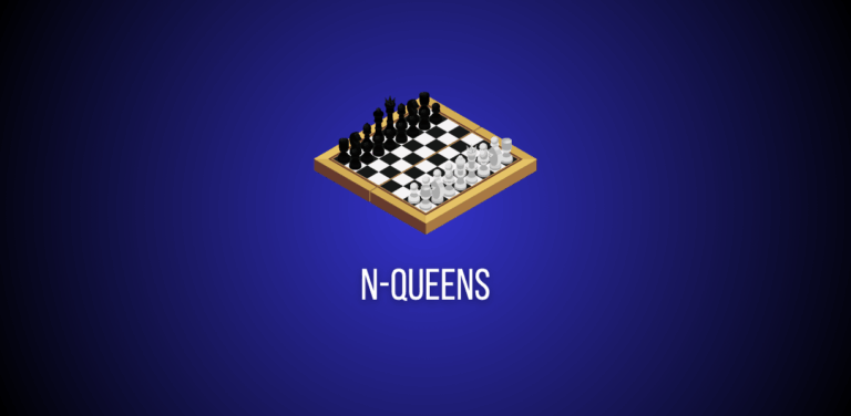 Featured image of a question to solve n-queens on leetcode