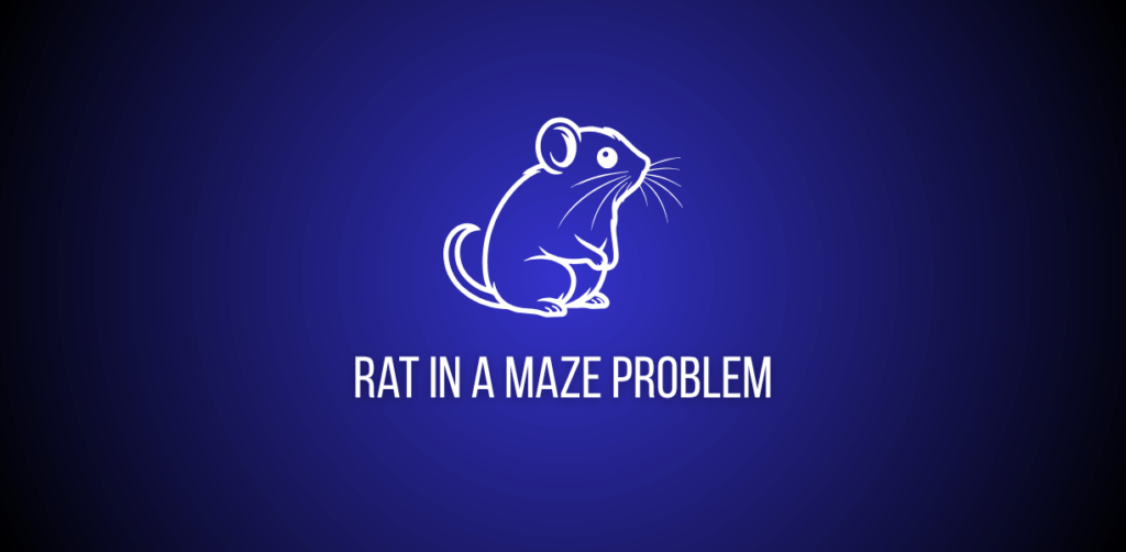 Featured image of a question of rat in a maze