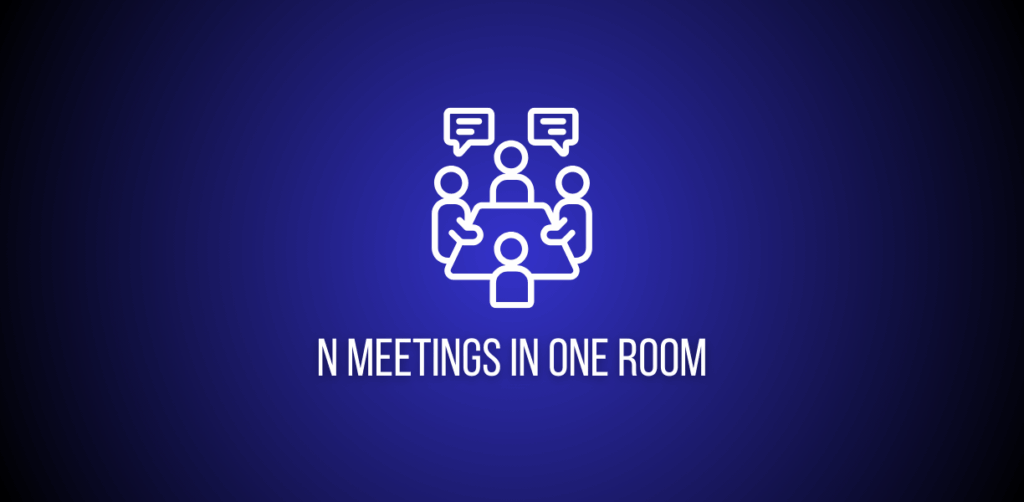 Featured image of a question to solve N meetings in one room