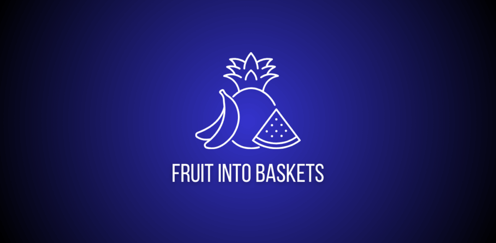 Featured image of a question to solve fruits into baskets