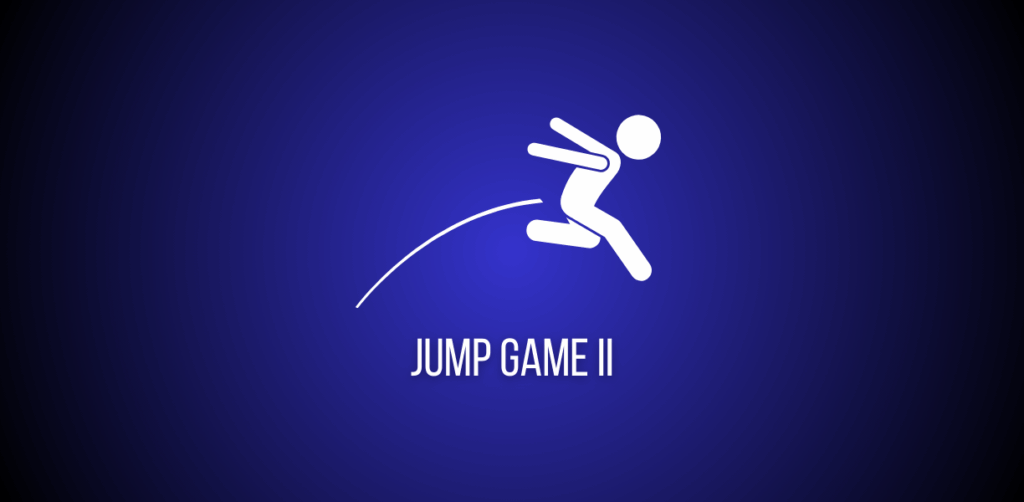 Featured image of a question to solve jump game 2
