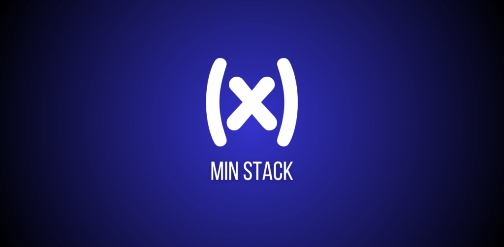 Featured image of a question to solve min stack