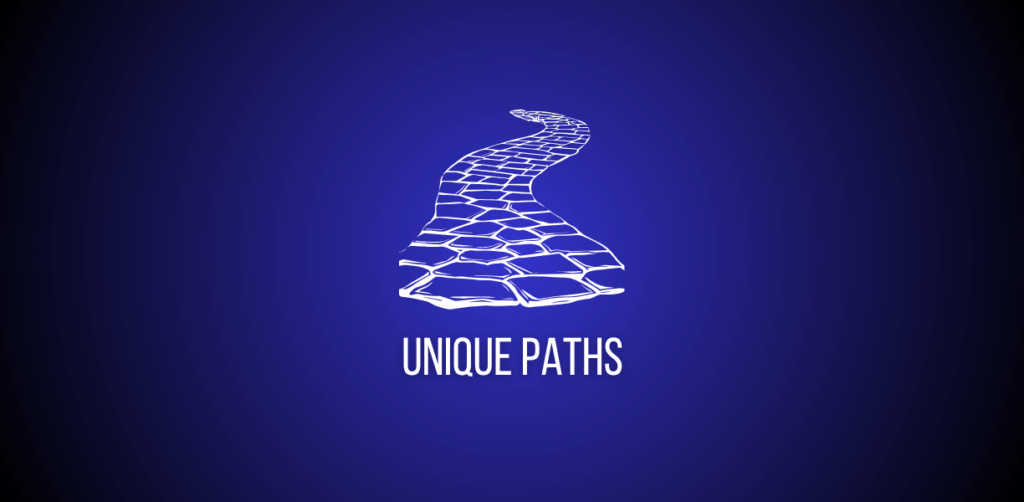 Featured image of a question to solve unique paths on leetcode