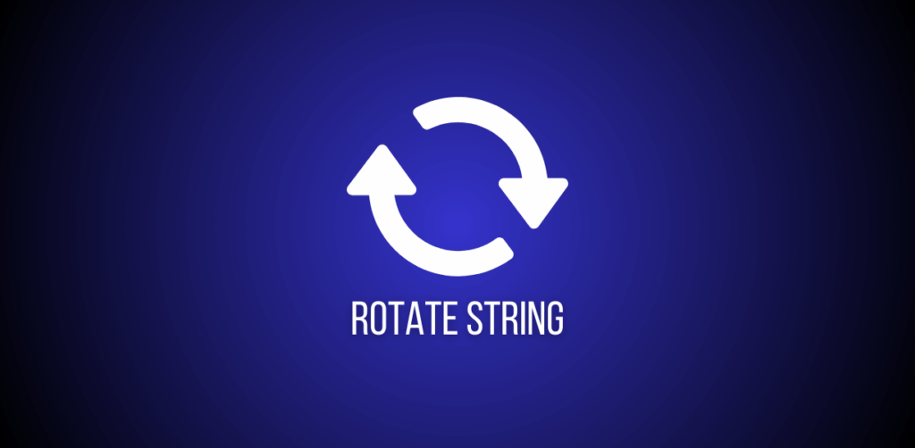 Featured image of a question to solve Rotate String