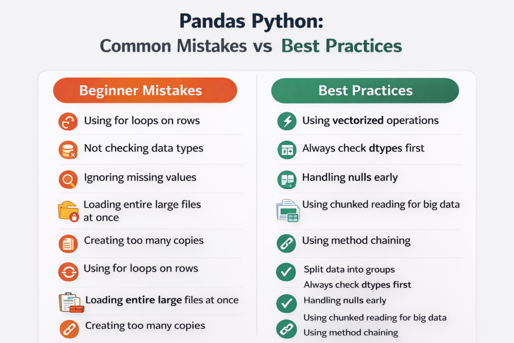 common mistakes in python developer